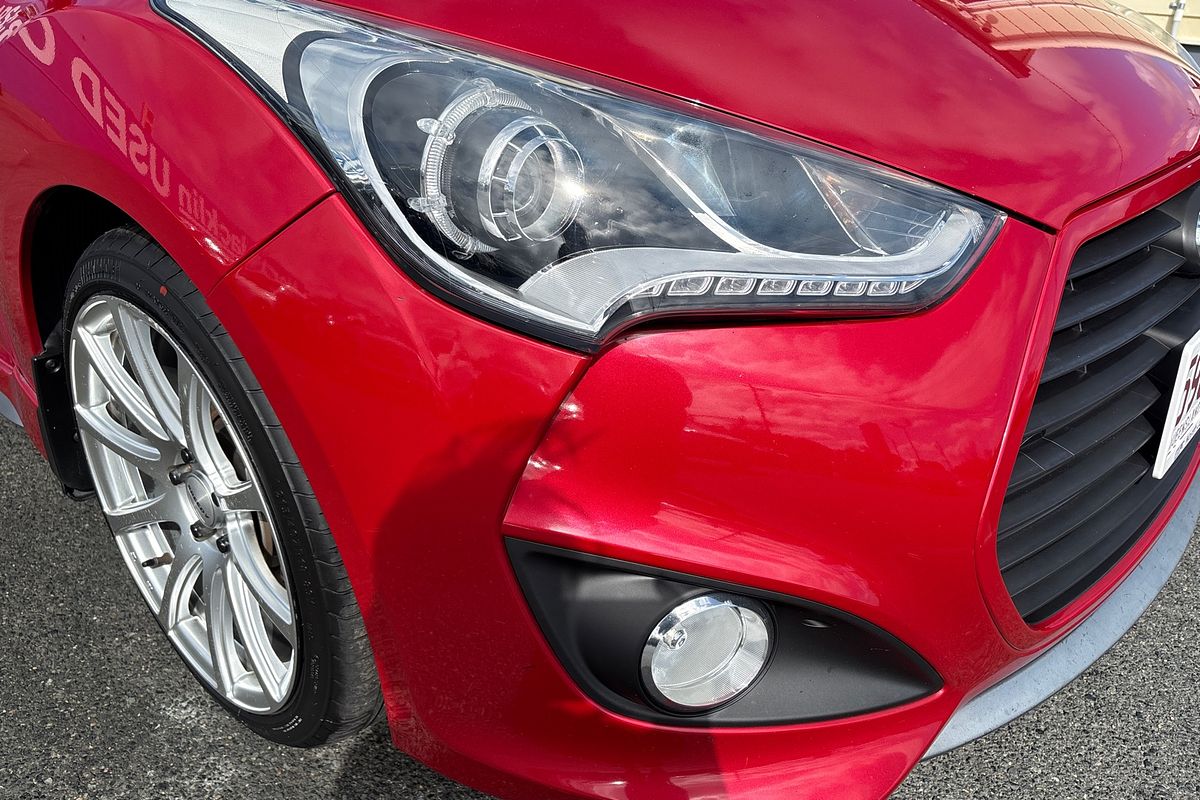 2014 Hyundai Veloster SR Turbo FS3
