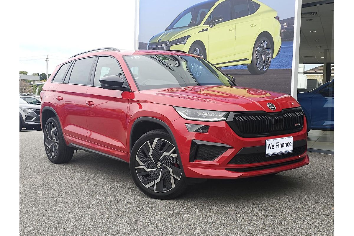 2025 Škoda Kodiaq RS PS