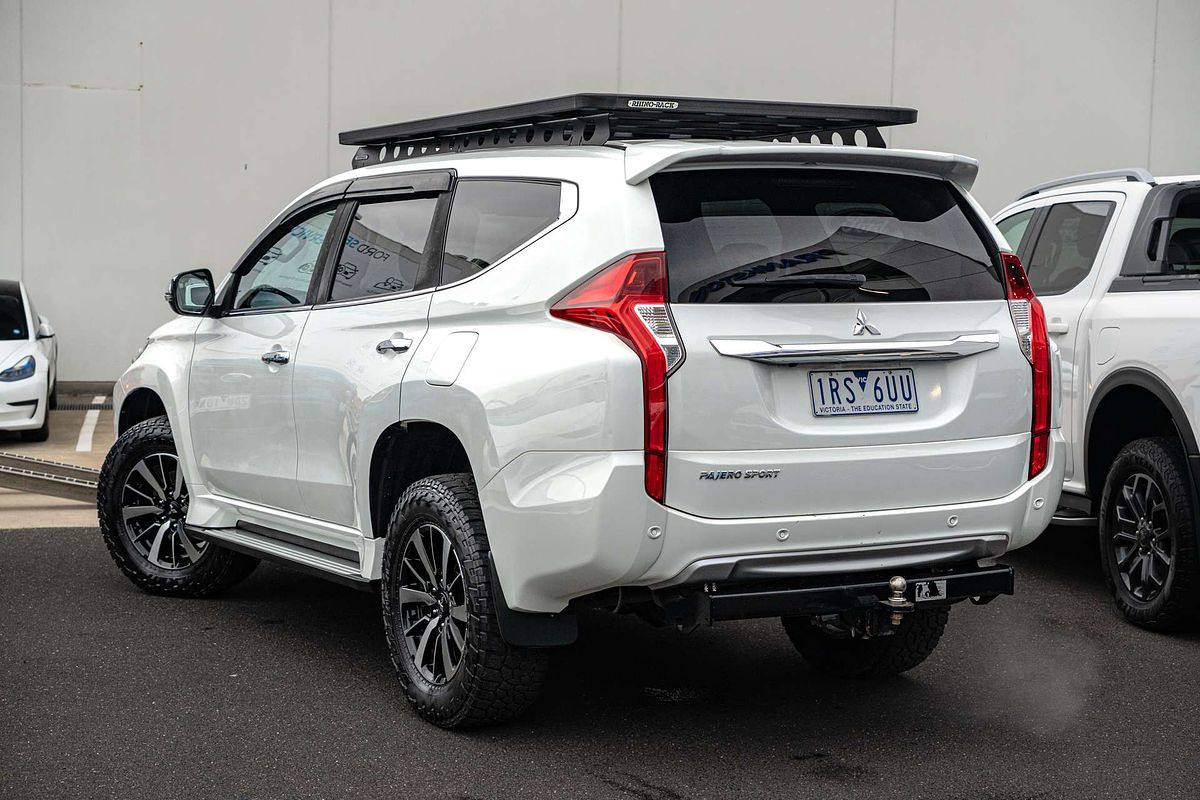 2019 Mitsubishi Pajero Sport GLS QE
