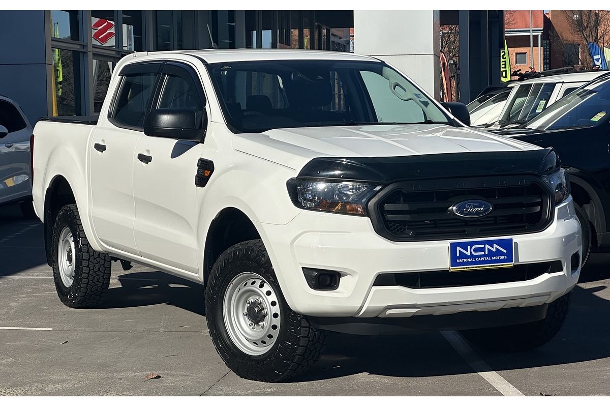2021 Ford Ranger XL Hi-Rider PX MkIII Rear Wheel Drive 2.2L