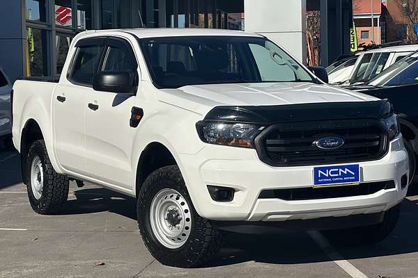 2021 Ford Ranger XL Hi-Rider PX MkIII Rear Wheel Drive 2.2L