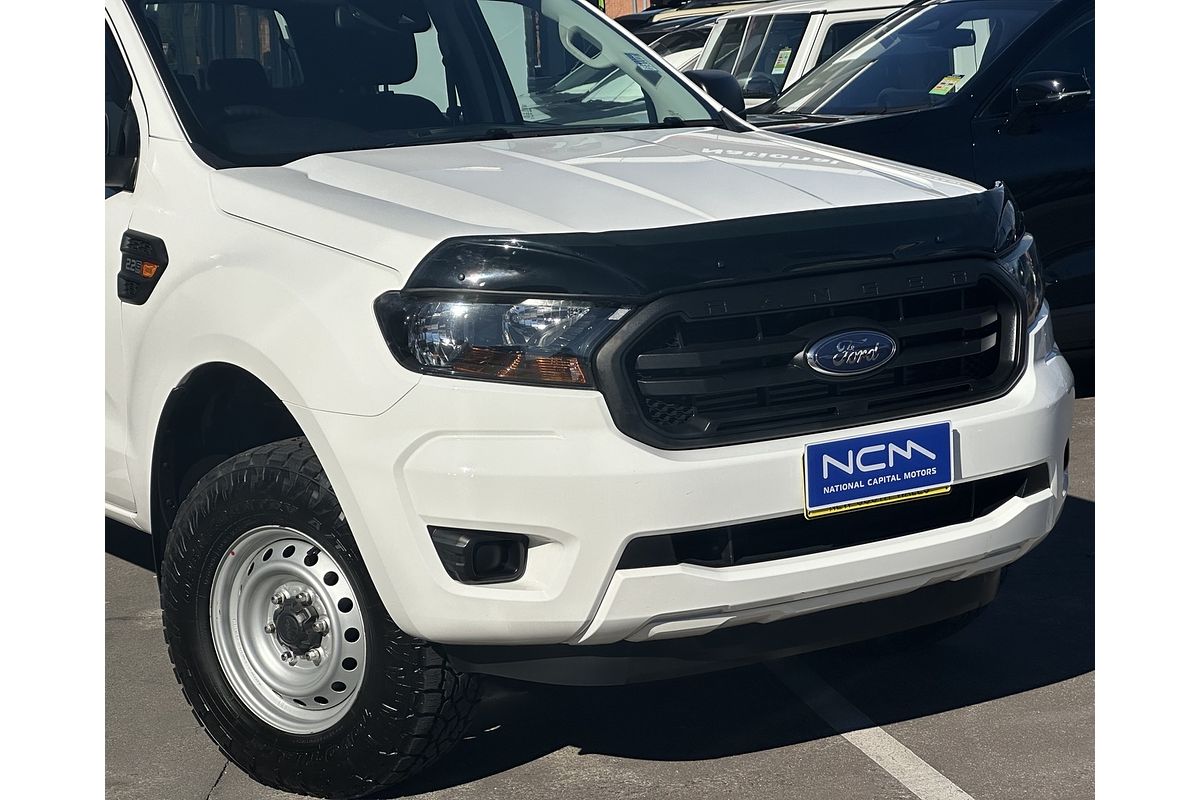 2021 Ford Ranger XL Hi-Rider PX MkIII Rear Wheel Drive 2.2L