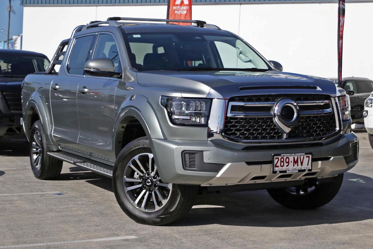 2024 GWM Cannon Alpha Lux P05 4X4