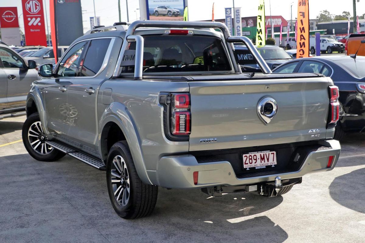 2024 GWM Cannon Alpha Lux P05 4X4