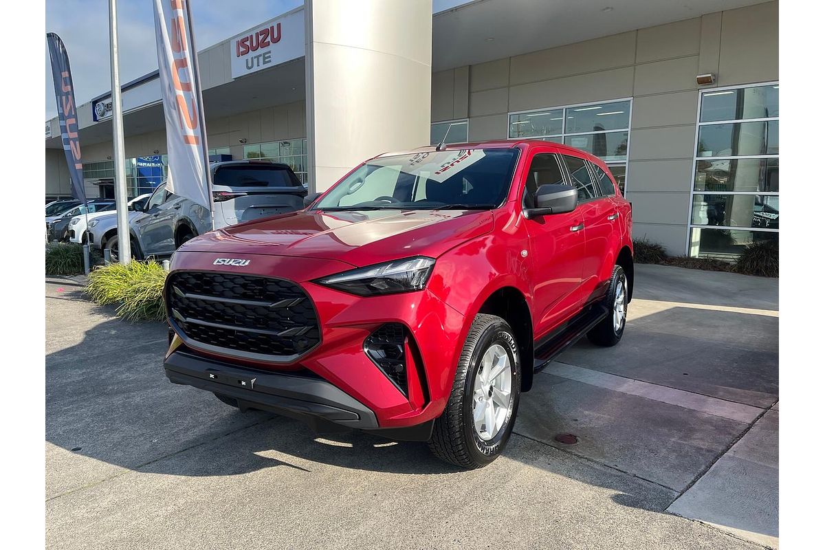 2026 Isuzu MU-X LS-M