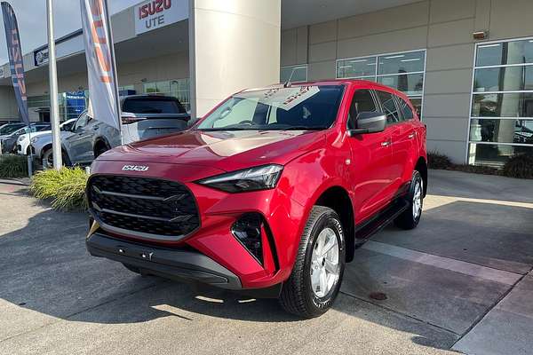 2026 Isuzu MU-X LS-M