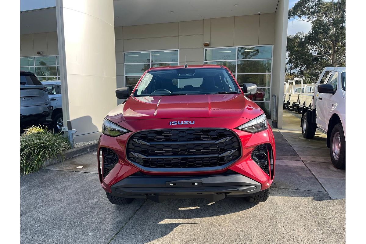 2026 Isuzu MU-X LS-M