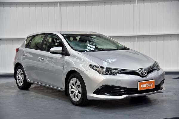 2018 Toyota Corolla Ascent ZRE182R