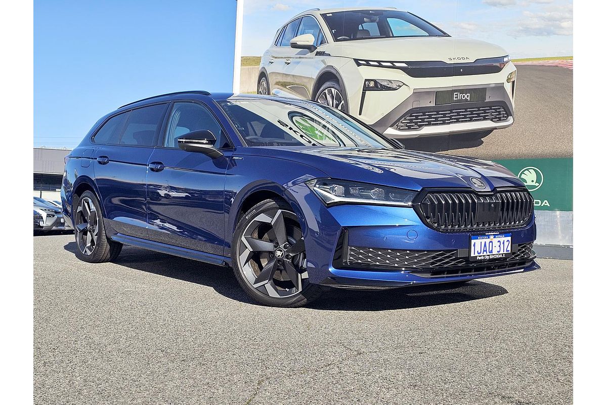 2026 Škoda Superb 195TSI Sportline NZ