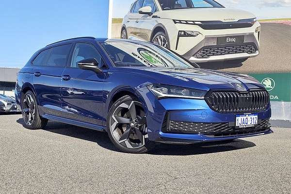 2026 SKODA Superb 195TSI Sportline NZ