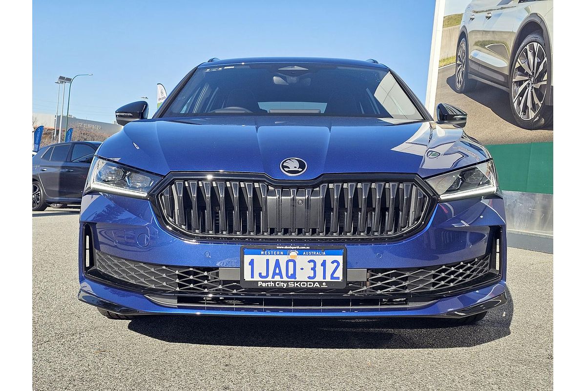 2026 Škoda Superb 195TSI Sportline NZ