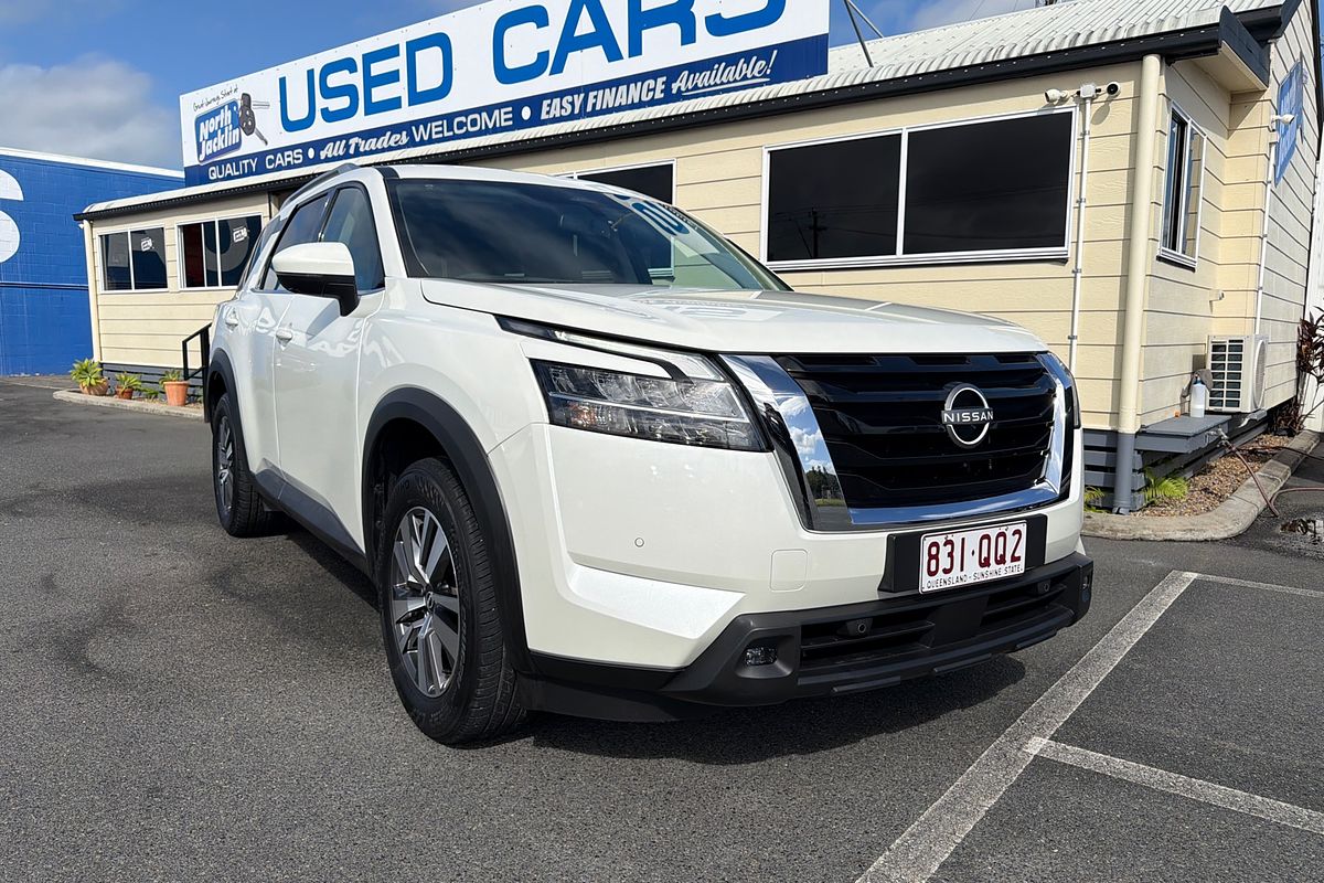 2022 Nissan Pathfinder Ti R53
