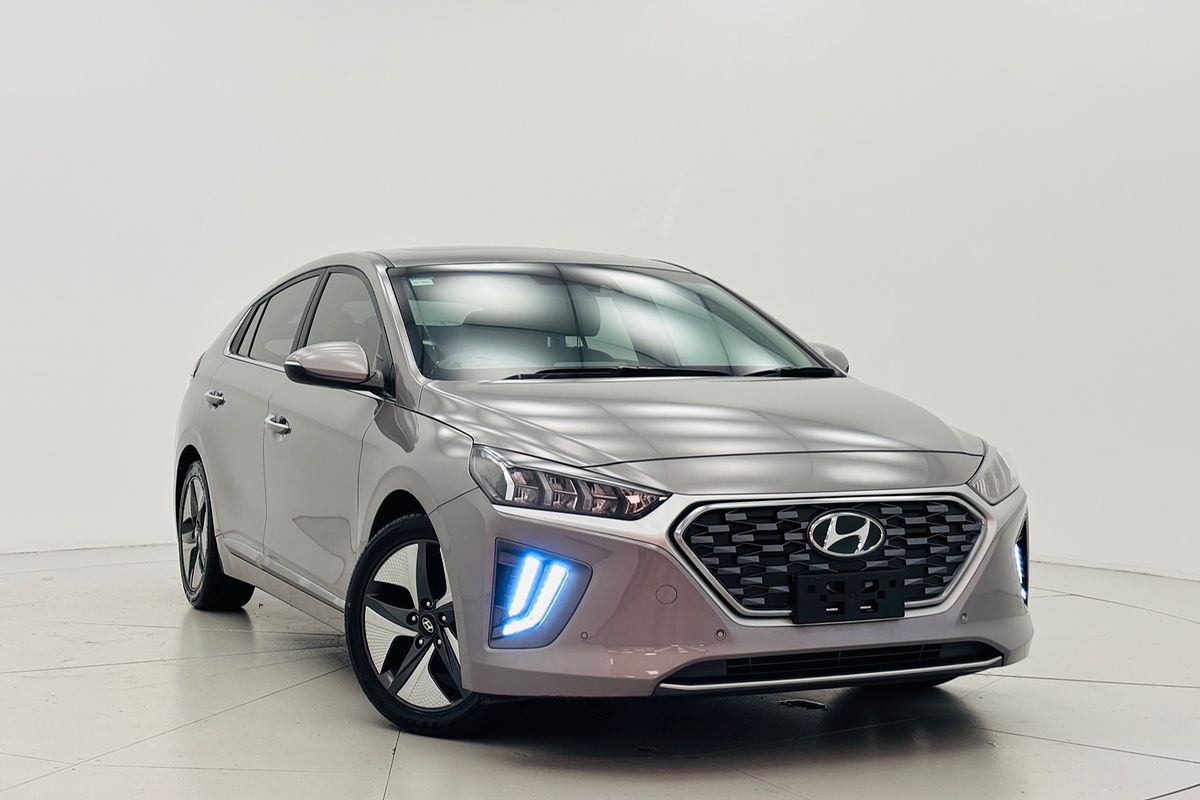 2022 Hyundai IONIQ Hybrid Premium AE.V4