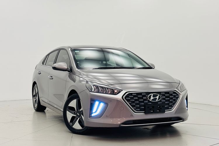 2022 Hyundai IONIQ HYBRID PREMIUM AE.V4 MY22