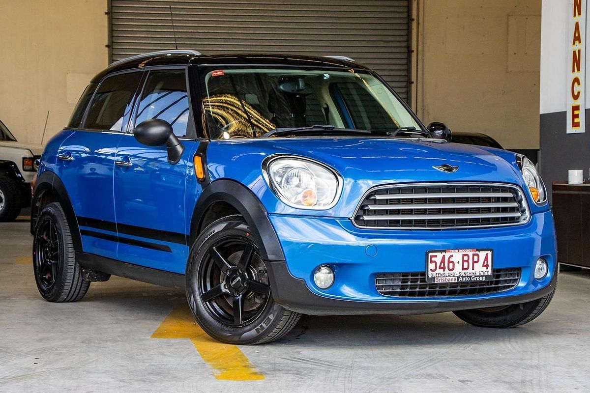 2011 MINI Countryman Cooper D R60