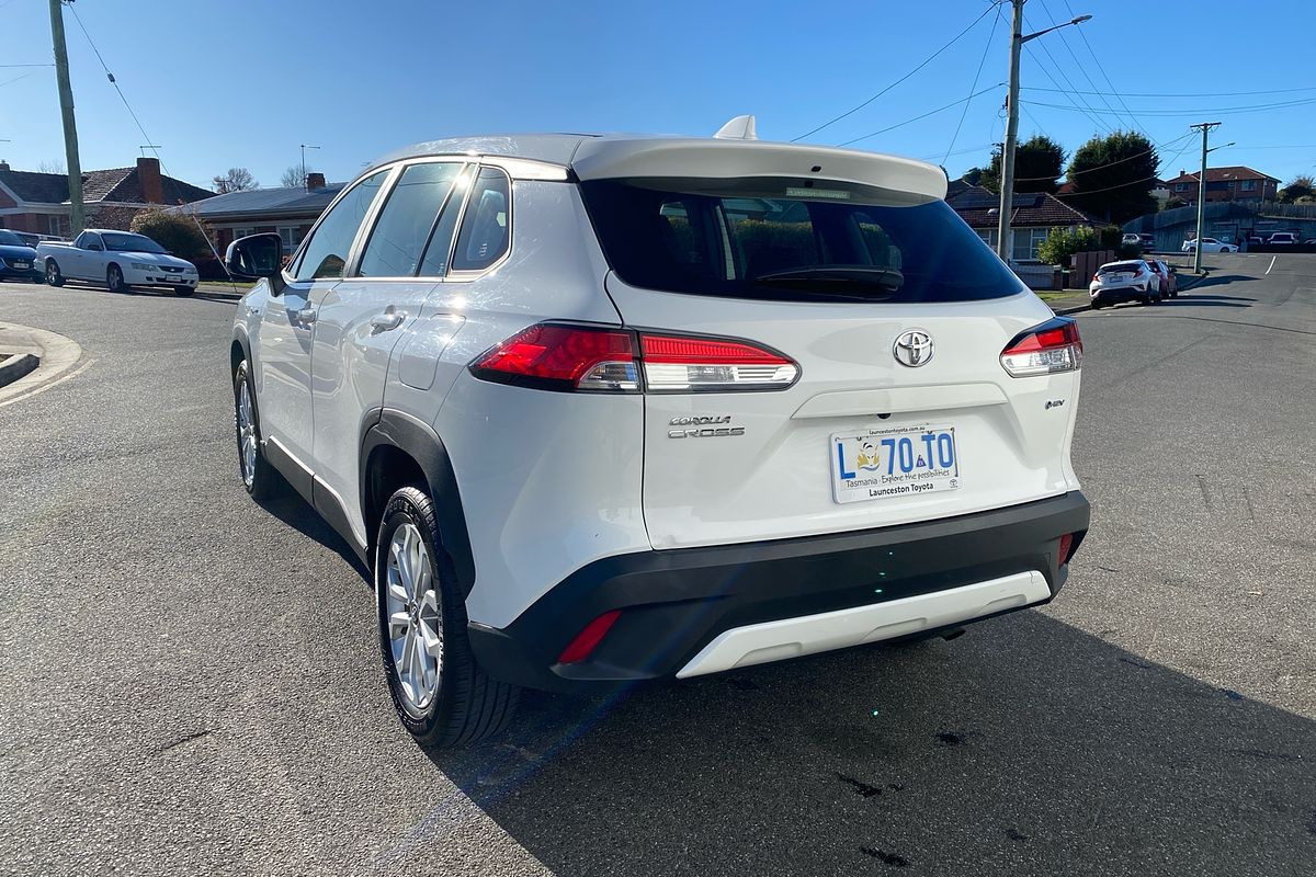 2024 Toyota Corolla Cross GX MXGH10R