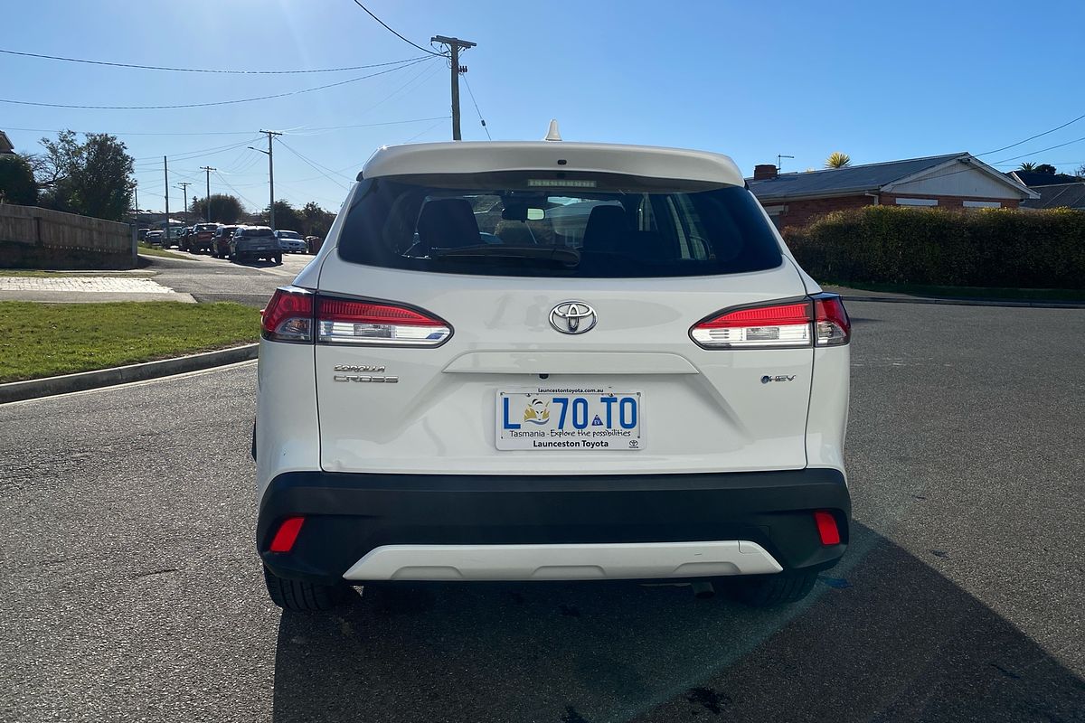 2024 Toyota Corolla Cross GX MXGH10R