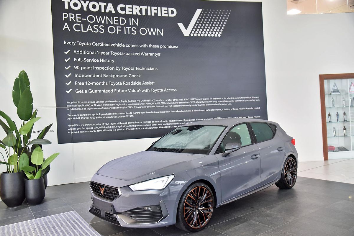 2022 CUPRA Leon VZx KL