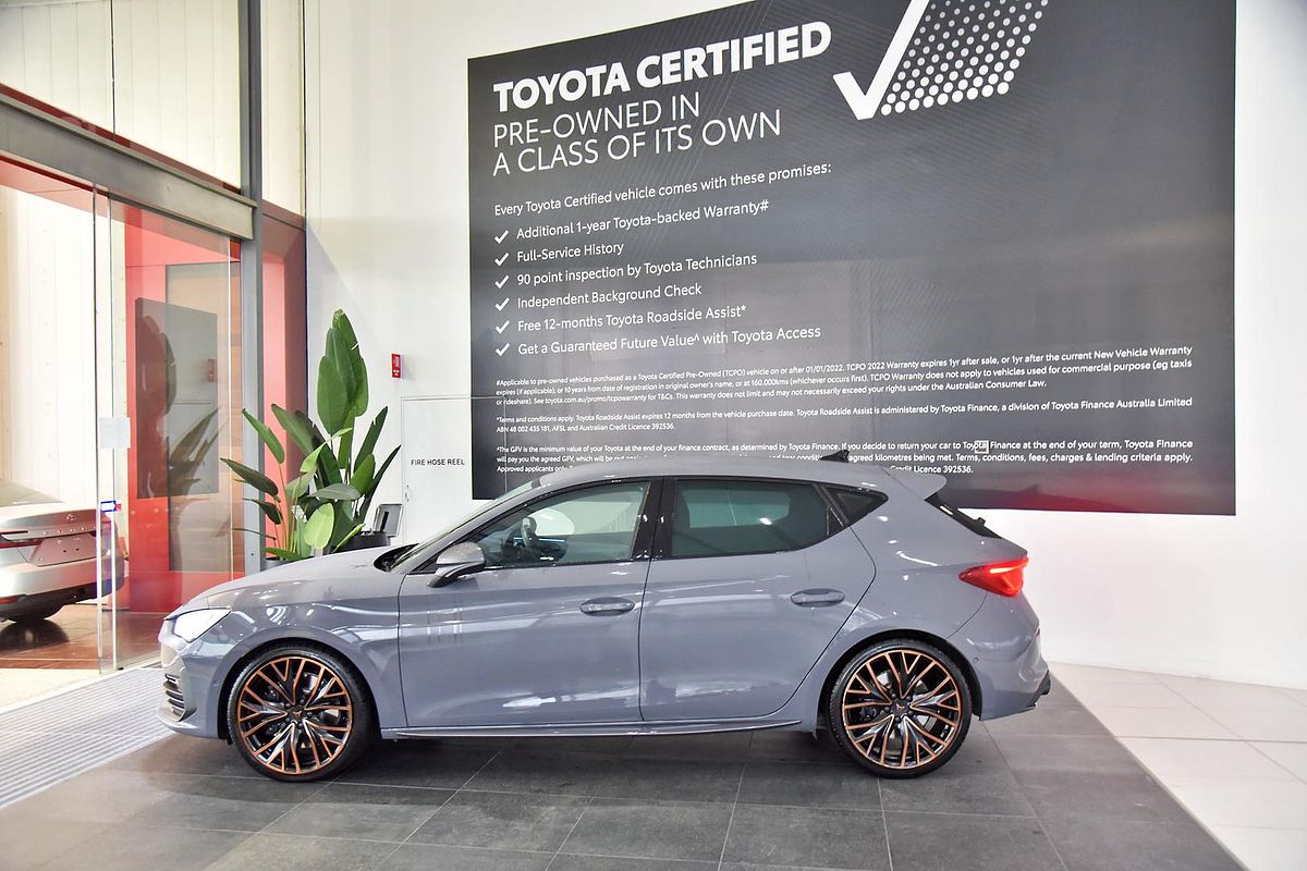 2022 CUPRA Leon VZx KL