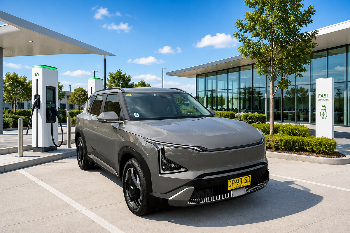 2024 Kia EV5 Air Long Range OVc
