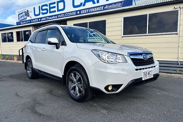 2015 Subaru Forester 2.5i-L S4