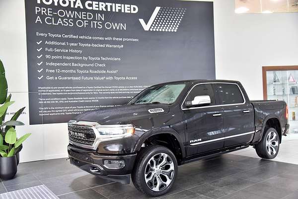 2021 RAM 1500 LIMITED RAMBOX (HYBRID) DT MY21 4X4