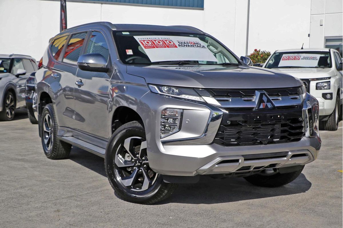 2024 Mitsubishi Pajero Sport Exceed QG