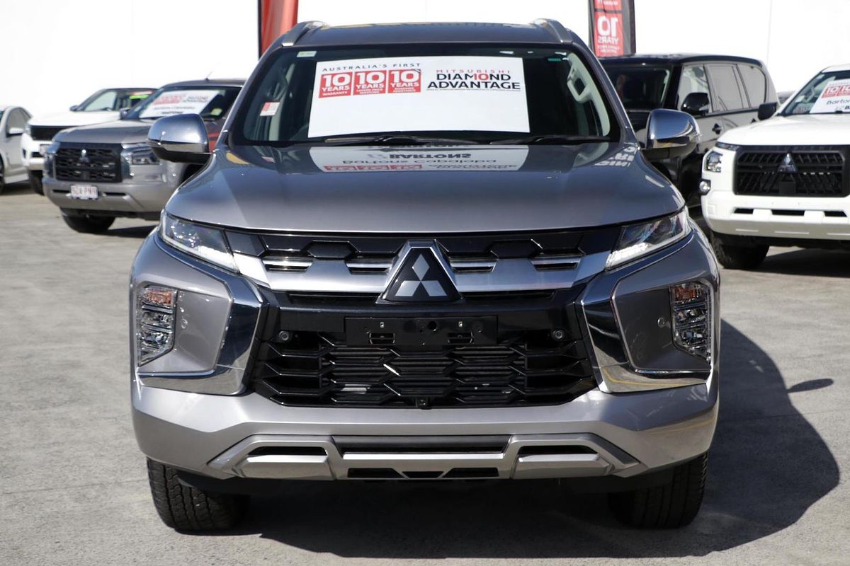 2024 Mitsubishi Pajero Sport Exceed QG
