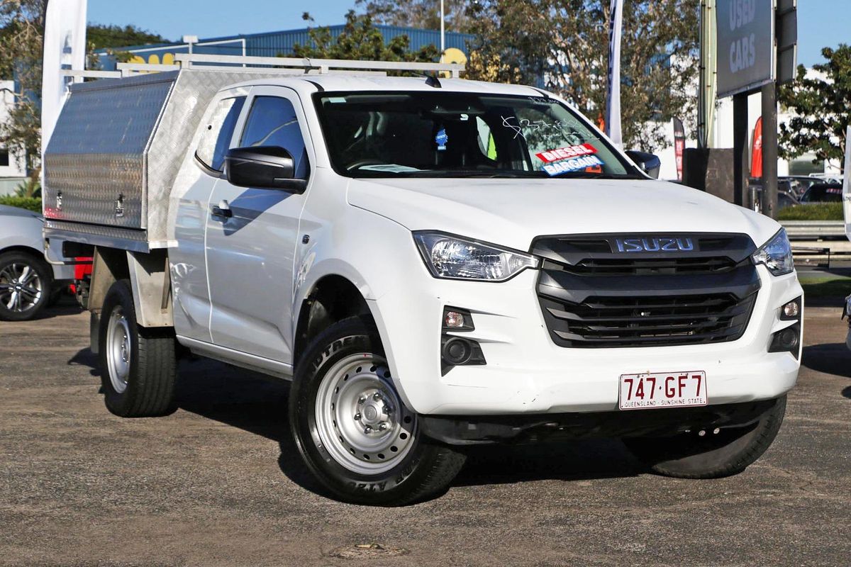 2022 Isuzu D-MAX SX High Ride Rear Wheel Drive