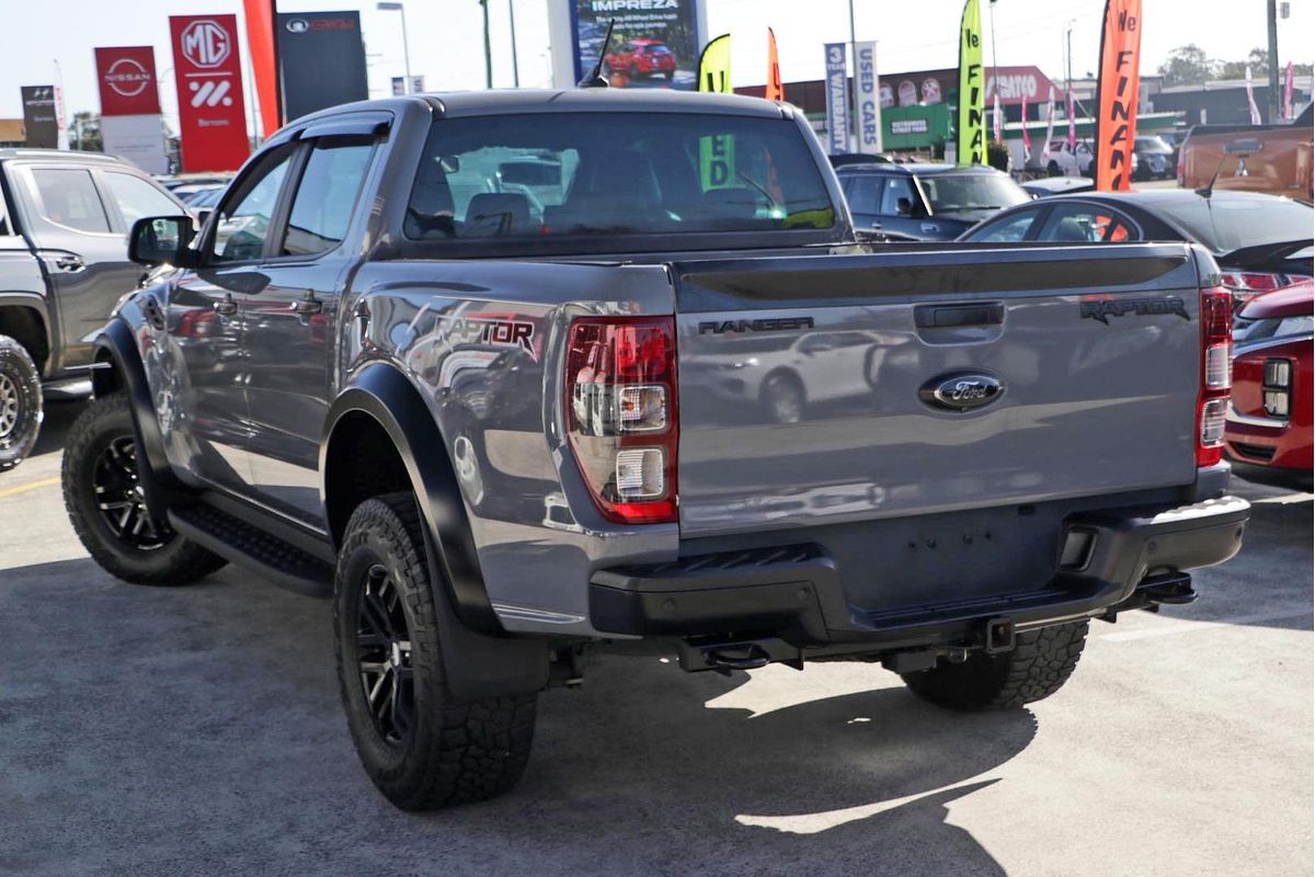 2021 Ford Ranger Raptor X PX MkIII 4X4 2.0L