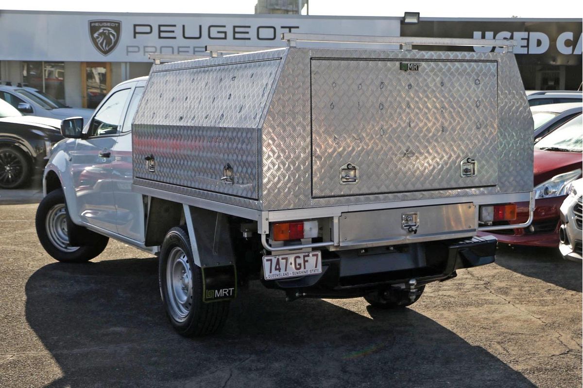 2022 Isuzu D-MAX SX High Ride Rear Wheel Drive