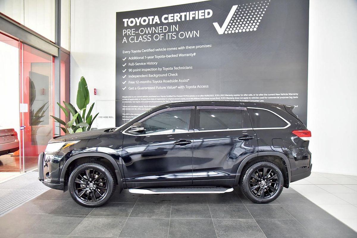 2019 Toyota Kluger Black Edition GSU50R