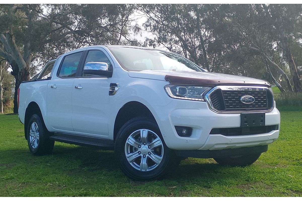 2021 Ford Ranger XLT PX MkIII 4X4 2.0L