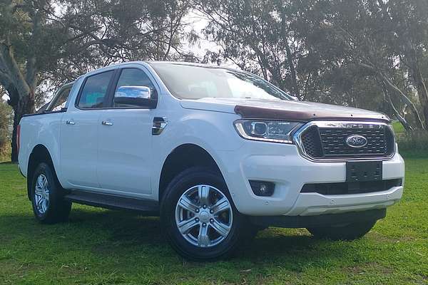 2021 Ford Ranger XLT PX MkIII 4X4 2.0L