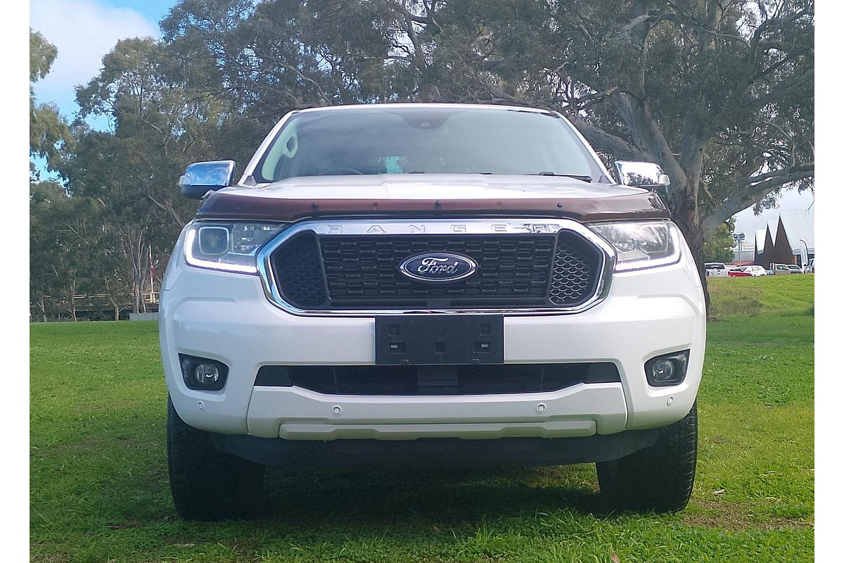 2021 Ford Ranger XLT PX MkIII 4X4 2.0L
