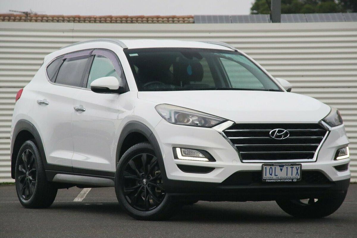 2020 Hyundai Tucson Elite TL3