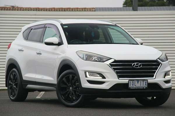 2020 Hyundai Tucson Elite TL3