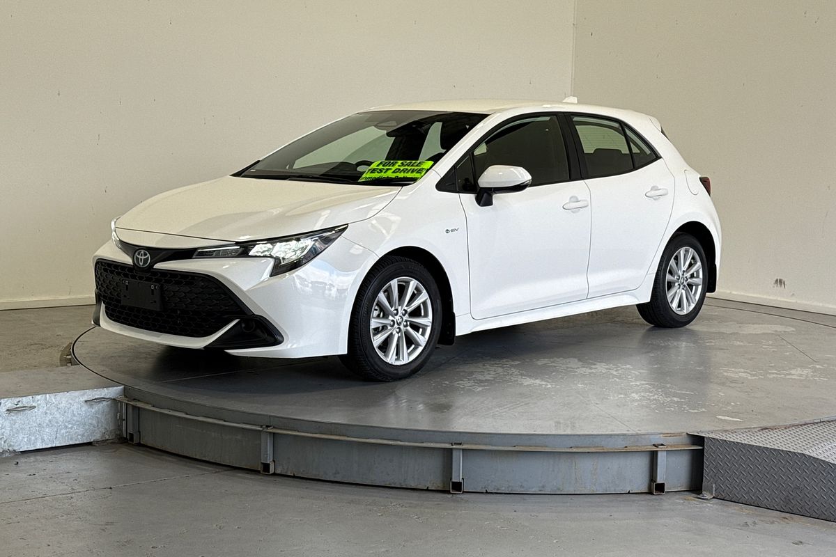 2024 Toyota Corolla Ascent Sport Hybrid ZWE219R