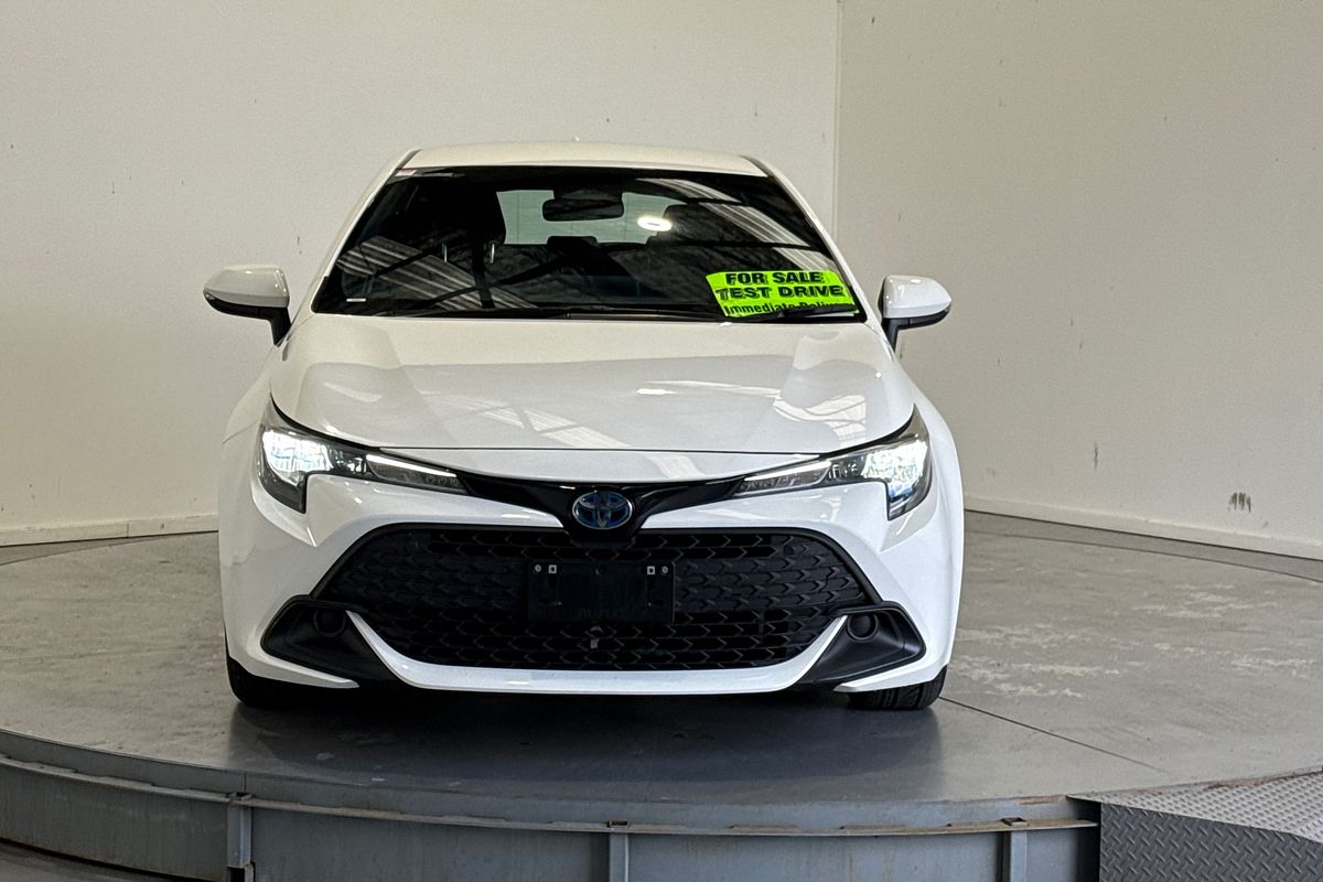2024 Toyota Corolla Ascent Sport Hybrid ZWE219R