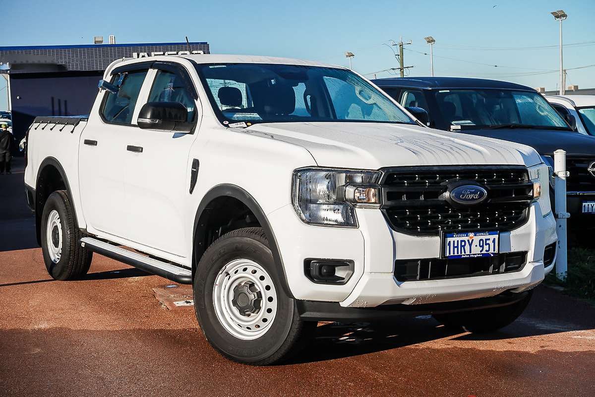 2022 Ford Ranger XL Hi-Rider Rear Wheel Drive 2.0L