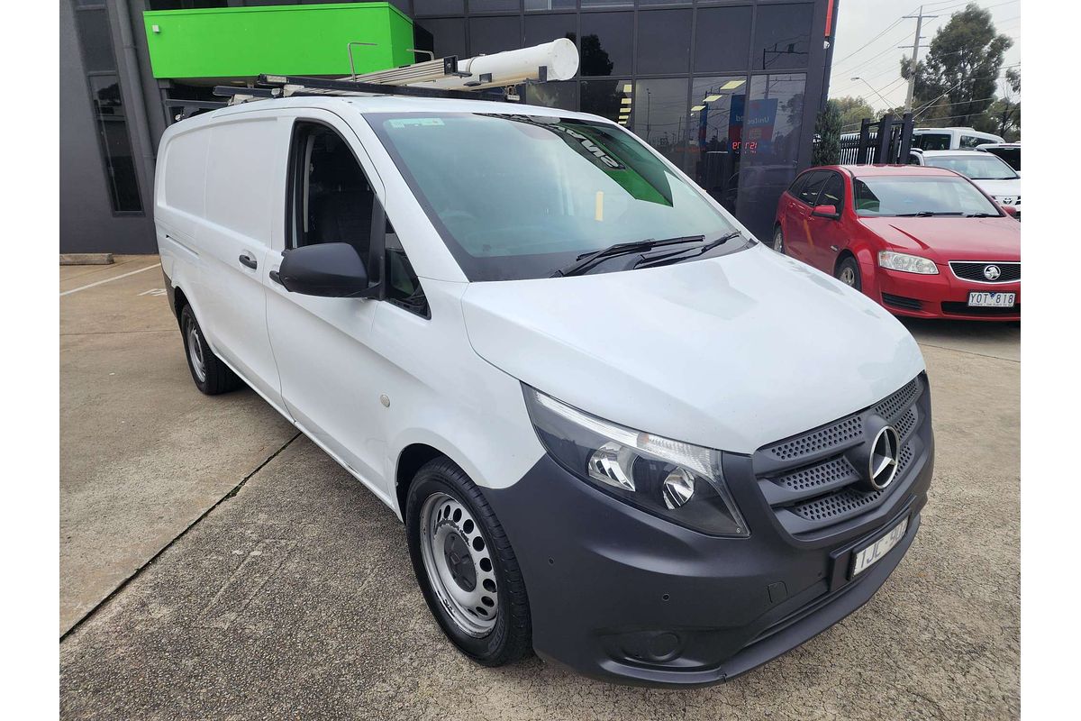 2017 Mercedes-Benz Vito 114BlueTEC 447 LWB in White | Used Van | Stock #2853 | Preston VIC