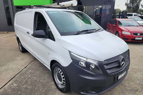 2017 Mercedes-Benz Vito 114BlueTEC 447 LWB