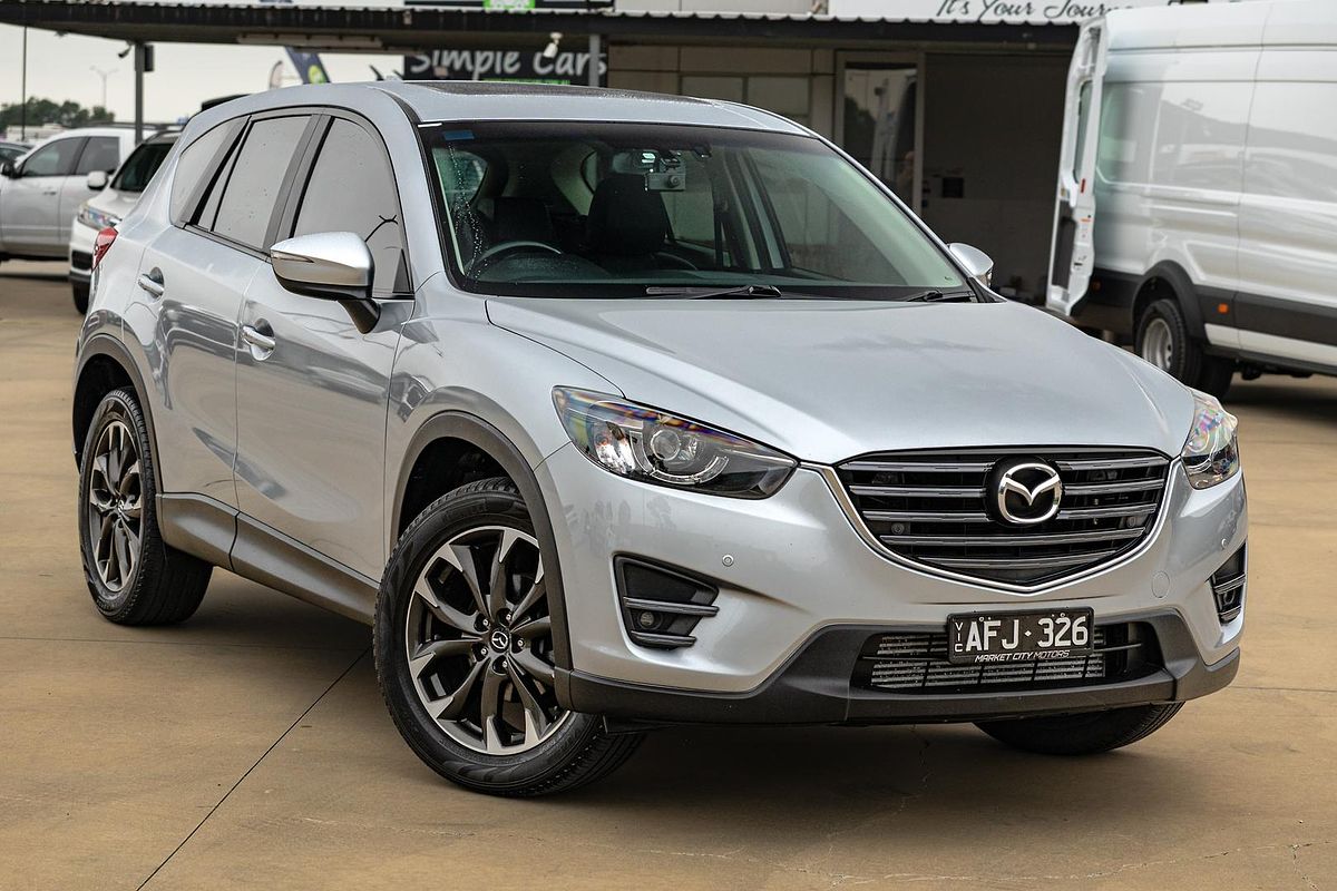 2015 Mazda CX-5 Grand Touring KE Series 2