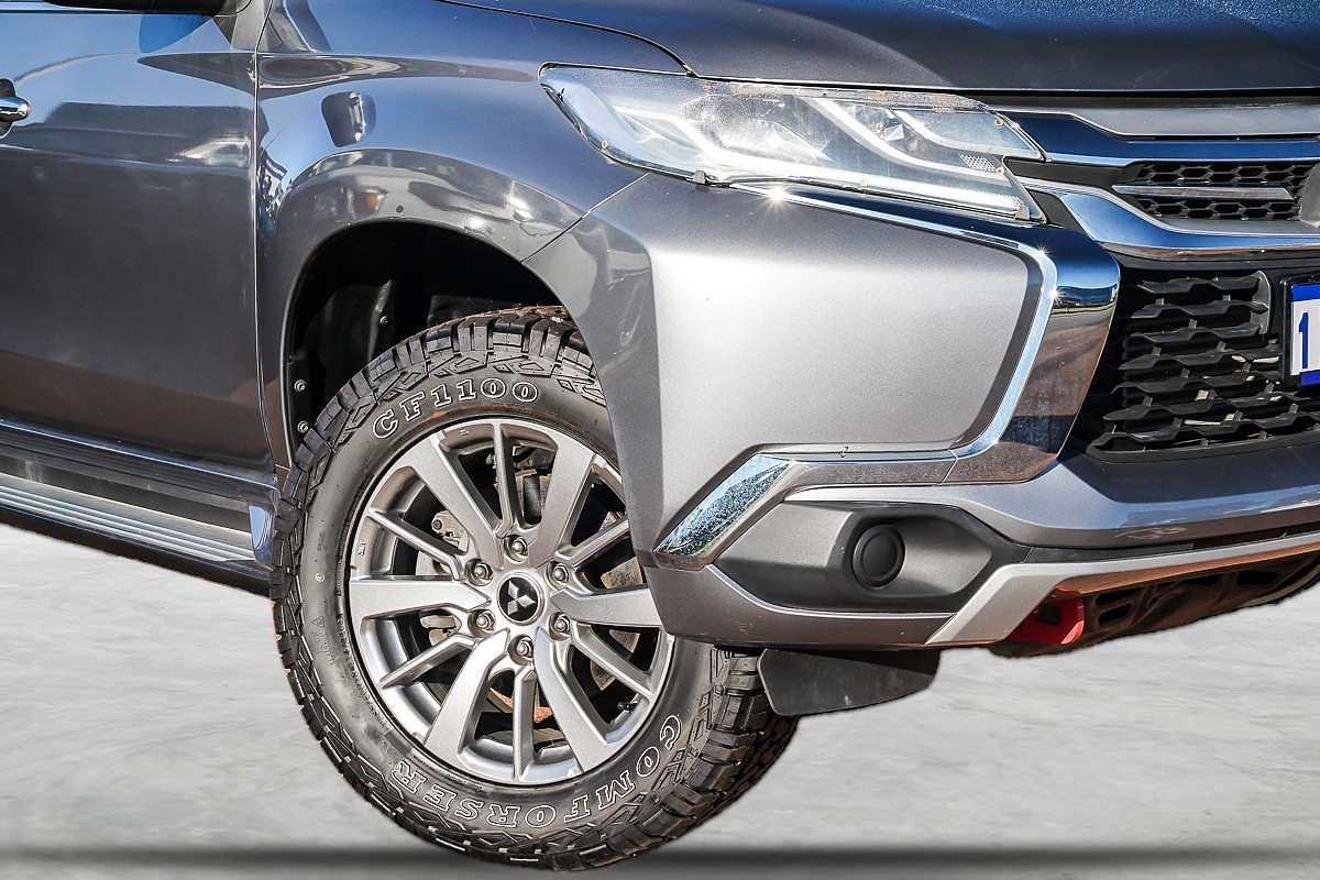 2018 Mitsubishi Pajero Sport GLX QE