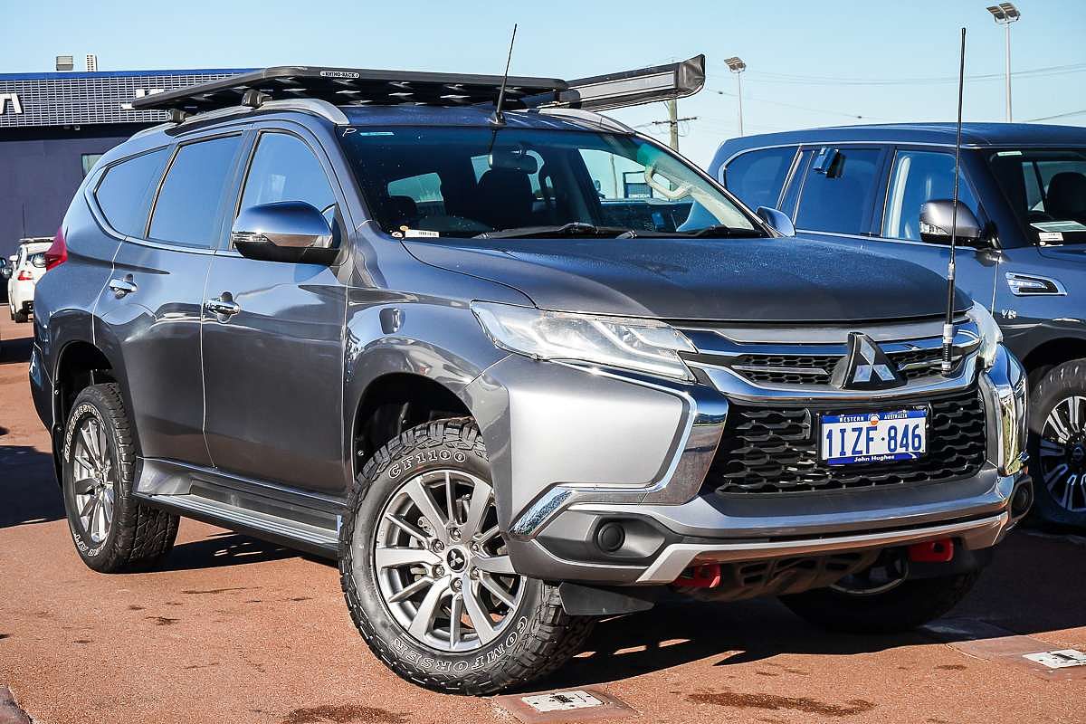 2018 Mitsubishi Pajero Sport GLX QE