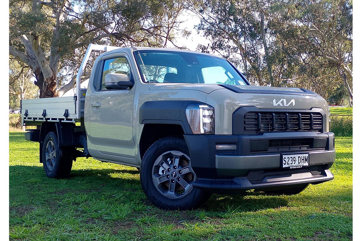 2025 Kia Tasman SX TK 4X4