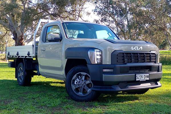 2025 Kia Tasman SX TK 4X4