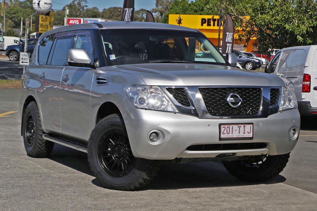 2012 Nissan Patrol Ti Y62