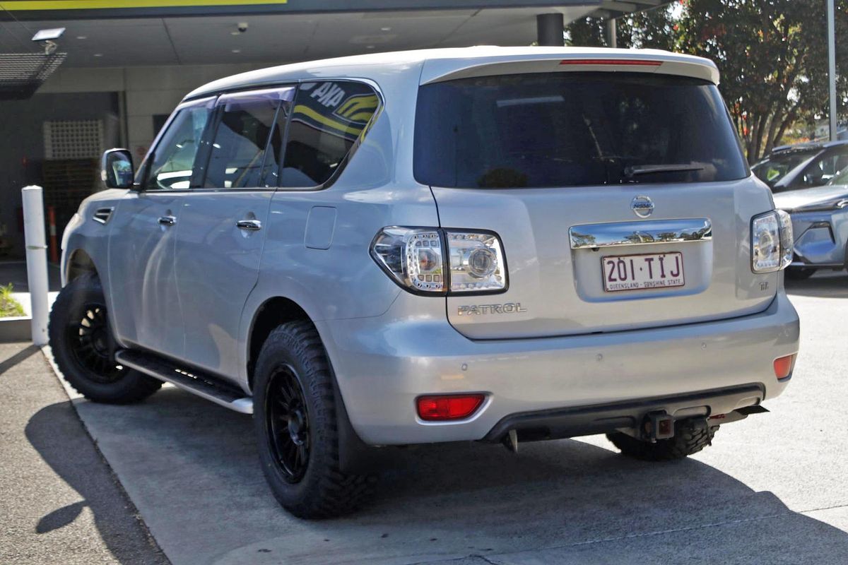 2012 Nissan Patrol Ti Y62