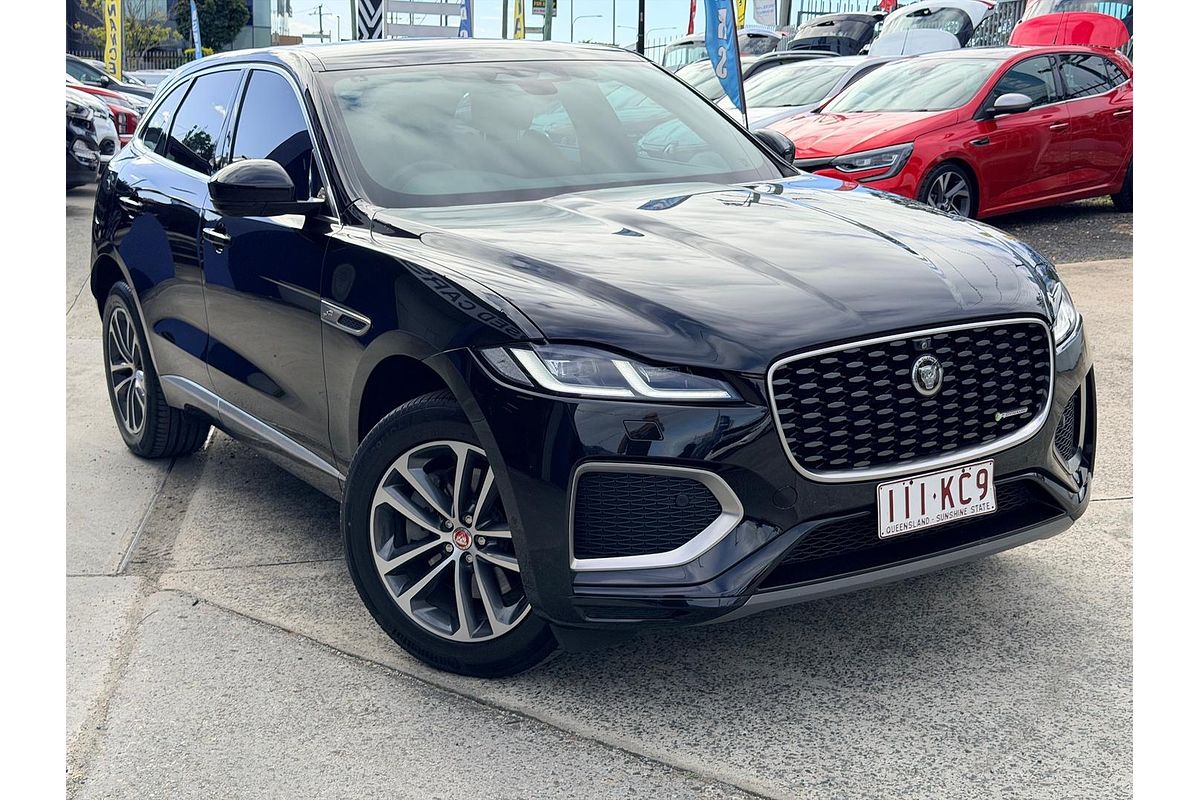 2021 Jaguar F-PACE P250 R-Dynamic S X761